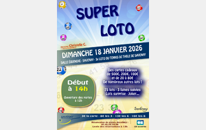 Loto du club