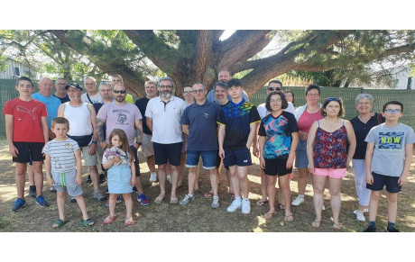 PRESSE : Savenay. Une année pleine pour les pongistes